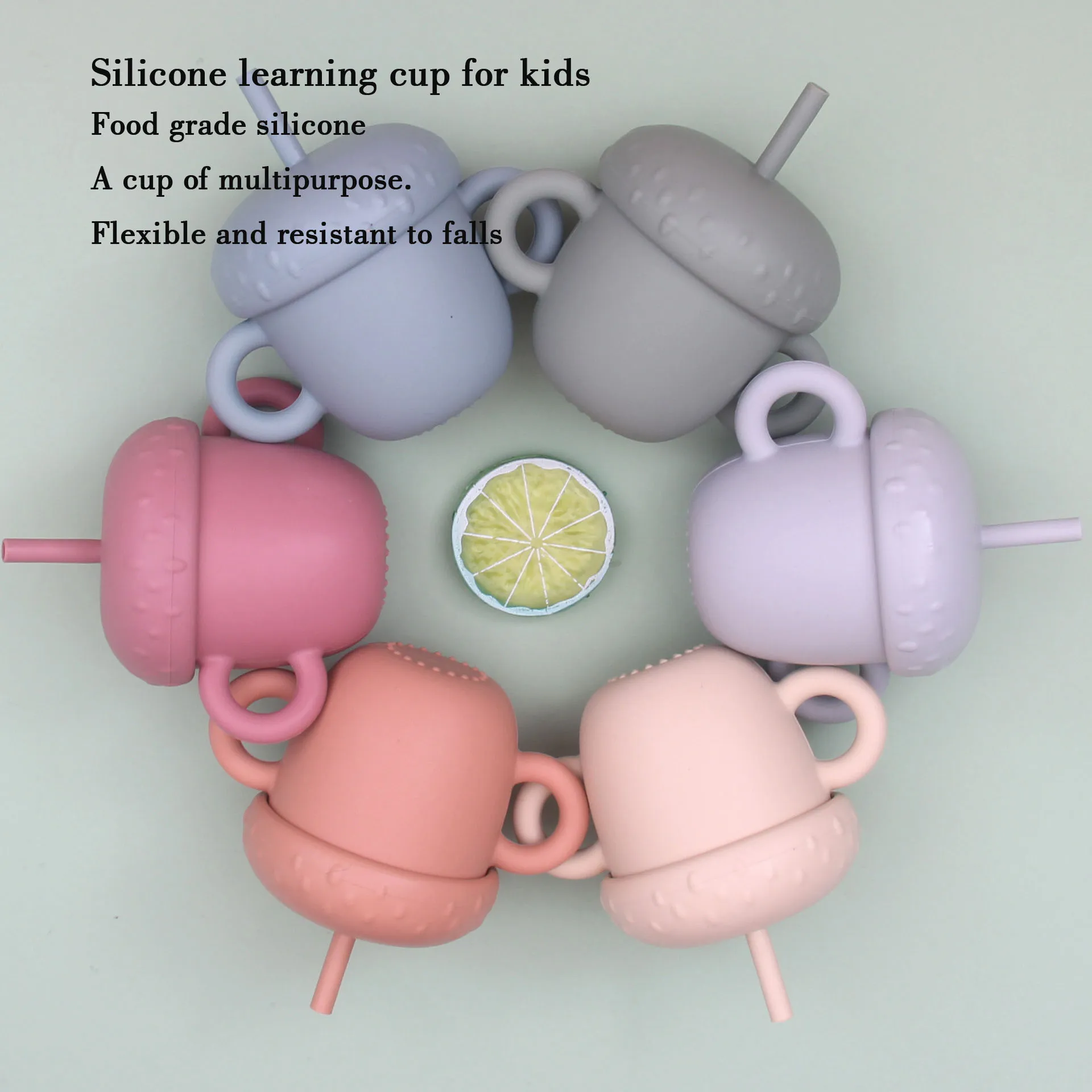 Customized Gyros Rotating Feeding Bowl for Kids Rotation Silicone Baby Feeding Bowl Tableware for Kids