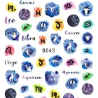 Design Nail Sticker Newest 12 Design Nail Art Sticker 3D Self-adhesive Nail Sticker Art