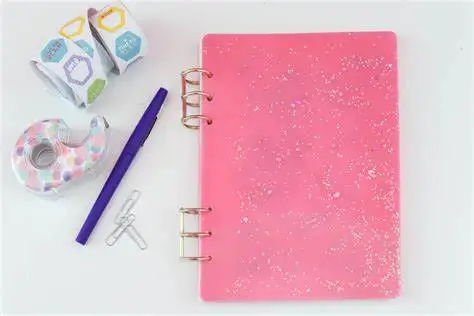 diy resin notebook