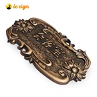 Number Sign 3d Professional Custom Outdoor 3d Lighted House Number Sign Acrylic Door Sign Holder