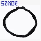 Combination Number SENDE 5 Digits Steel Bicycle Bike Chain Lock With Steel Cable Combination Number Chain Lock Bike