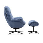 Furniture Sofa Material And Color Can Be CustomizedSofa Set Furniture With Ottoman Recliner Sofa In Living Room