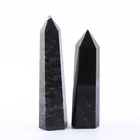 New Products Folk Crafts Crystals Healing Stones Hand Curving Natural Fireworks Stone Crystal Point Wand Tower