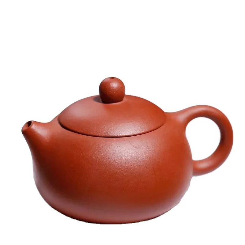 Color : Purple Mud CRTTRC tè e caffè Pot Tea Cup Yixing Argilla Viola teiera Quartet Ascolta bambù Mano tè Unico Disegno Orientale Teiera 