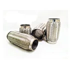 Exhaust Jinwo Parts Connectors Exhaust Flexible With Interlock 45*254Mm Pipe Material Ss201 Or Ss304