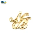 Charms Custom Made Logo Cheap Pendant Metal Logo Charms