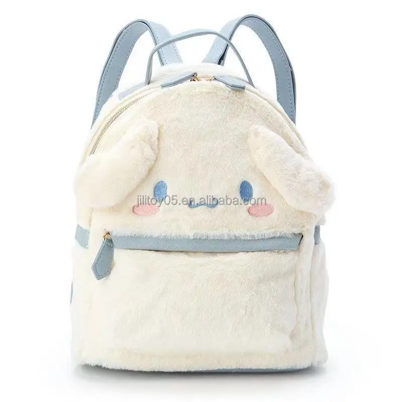 sanrio plush bag