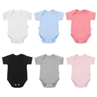 Clothes Baby Baby In Stock Babies Clothings Girls Summer 100% Cotton New Born Clothes Baby Boys' Rompers