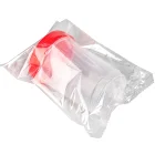 Container Disposable Plastic 100ml-120ml Urine Container With Label