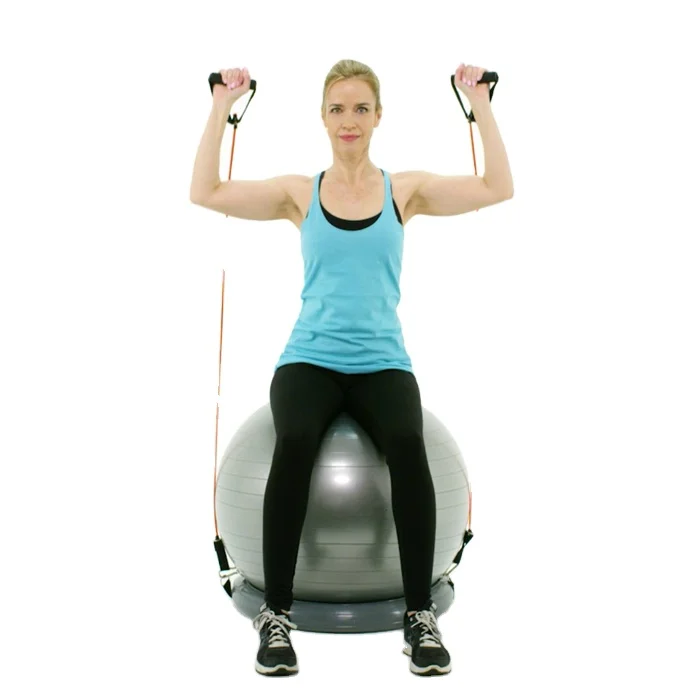 exercise inflatable chair