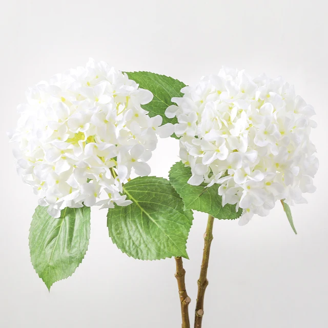 Wholesale artificial silk flowers high quality flowers for centerpieces decoration for wedding hydrangea flowers