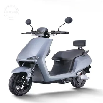 High-power lithium-ion electric motorcycle adult high-speed two-wheel new energy electric vehicle