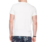 Couples T-shirt Polyester Blank T-shirt Wholesale Couples Solid Color T-shirt Blank Polyester Unisex