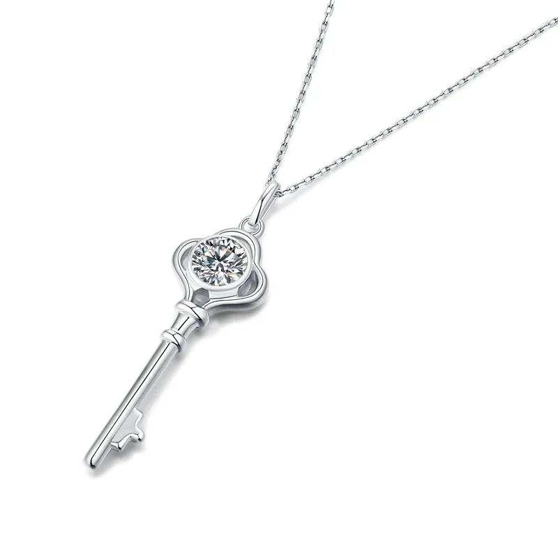 hot diamonds key necklace