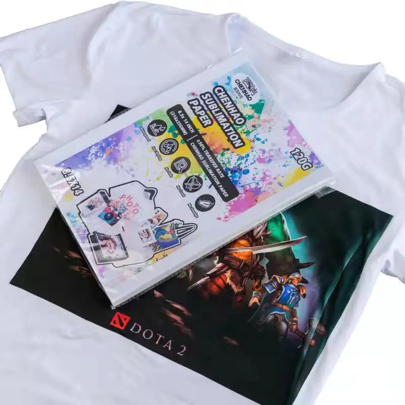 sublimation paper for cotton t shirts