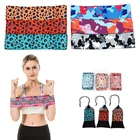 Hip Exercise Resistance Band Glute Activation Hip Circle Wholesale Booty Design Stretchable Woven Fabric Body Bands