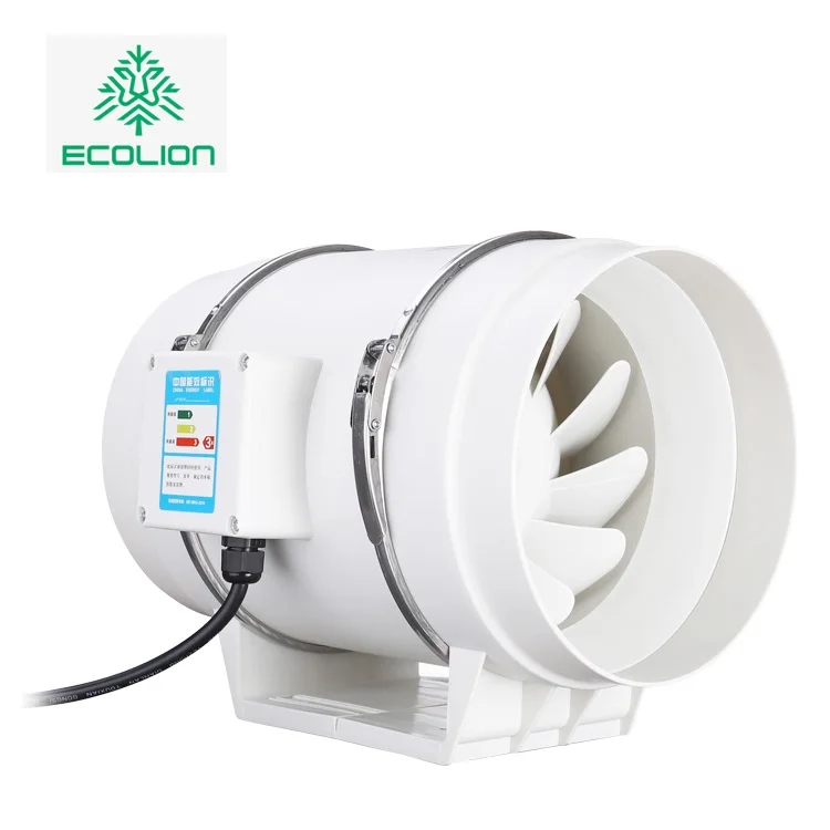 Inline Duct Fan, 150mm, 6", Axial - detail 6