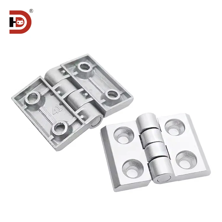 Metal Hinges/zinc Alloy Aluminum Profile Door Hinges 20/30/40 Cabinet Doors Available in Stock Direct Mail supplier
