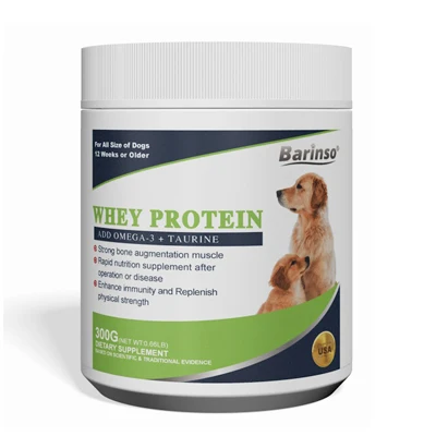 is whey good for dogs