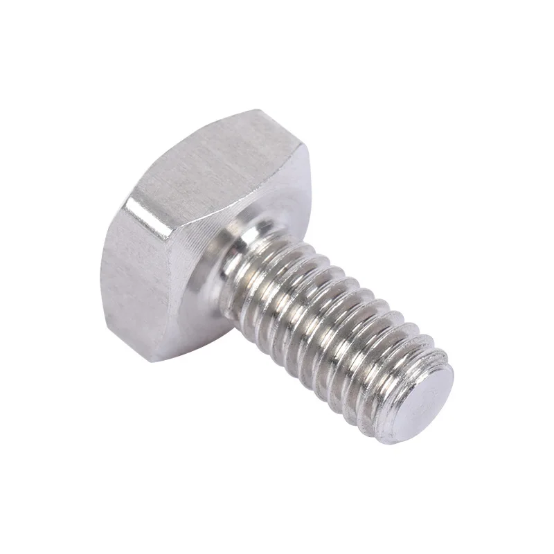 Hardware Fastening Stainless Steel square Head Machine Bolt Full Thread Bolts supplier