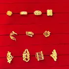 Rings Wedding Ring Rings Simple Designs Jewellery Men Rings For Men Gold Rings Jewelry Women 24K Saudi Arabia Adjustment Wedding Ring