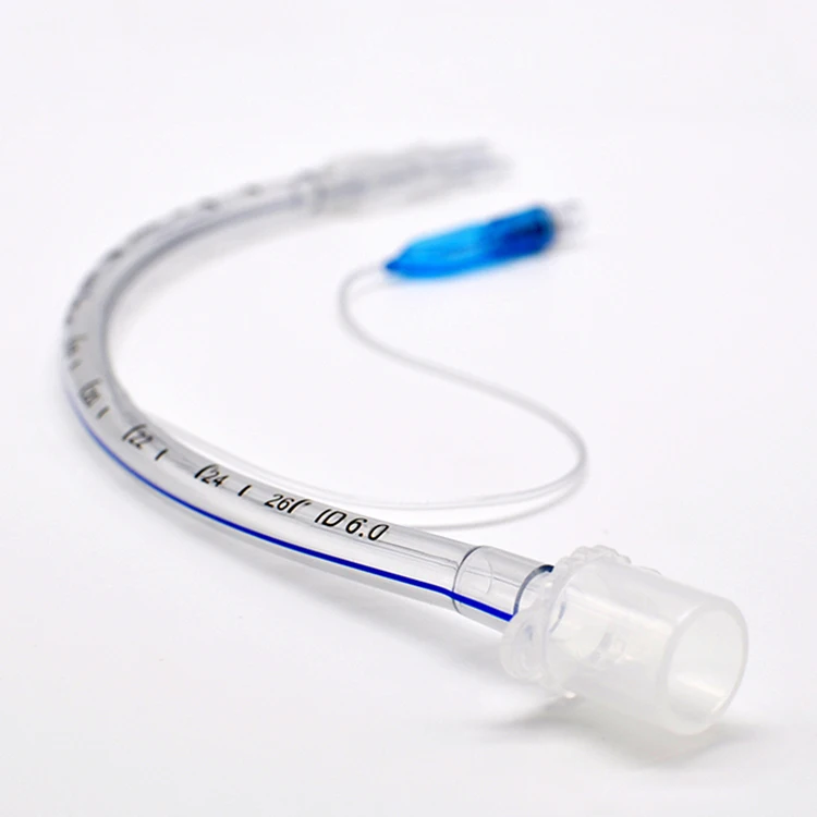 Disposable Medical Pvc Reinforced Endotracheal Tube Cuffed Buy Tubo