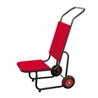 Luggage Trolley Stainless Steel Luggage Trolley For Hotel Lobby XL-17