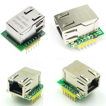 USR-ES1 W5500 Chip New SPI to LAN/ Ethernet Converter TCP / IP 51 / STM32 microcontroller program over W5100