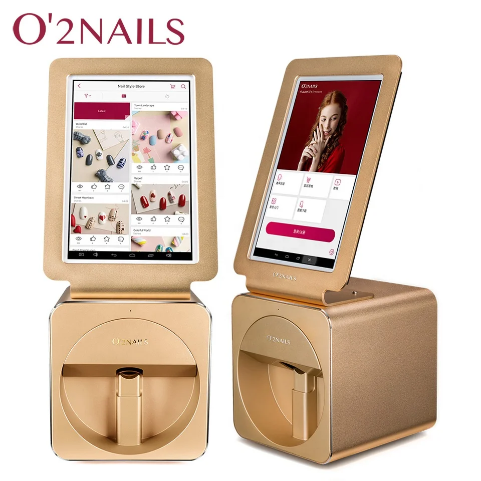 Amazon.com: O2NAILS máquina de impresora de uñas profesional V11 portátil  portátil portátil arte de uñas máquina de impresión para uso doméstico  salón de uñas : Belleza y Cuidado Personal