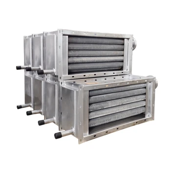 Finned Tube Air Radiator Food Dryer Coater with Dry High Efficient Heat Exchanger