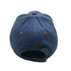 Cap Headwear Washed Jean Denim Sport Cap Shiny Rhinestone Hats Women Worn-out Baseball Cap