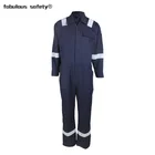 Coveralls Navy Blue Navy Coverall Workwear Fireproof Coveralls Navy Blue Flame Retardent Workwear For Mining