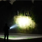 Light Flash Aluminum Military Torch Light Flash Light Torch Self Defensive Flashlight