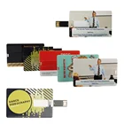 Usb Stick 32gb Wholesale Promotional Slim Business Credit Card Usb Flash Drive 512mb 1gb Print Your Photo Card Usb Stick 128mb 8gb 16gb 32gb