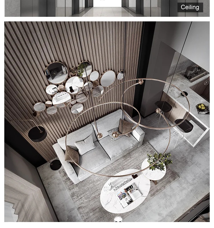 Modern 3D Wood Fluted Coverings Wall Panel for Interior Decoration ...