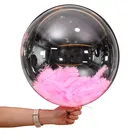 Balloon Wedding YUBO Colorful Feather Bobo Balloon High Quality Wedding Party Decoration Clear Bobo Balloon