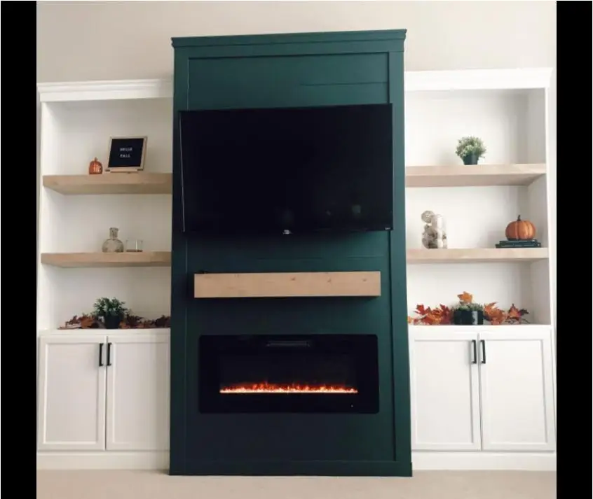 Electric Fireplace, 30", 36", 42", 50" - detail 6