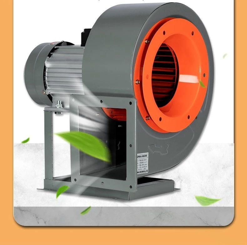 Induced Draft Fan, 220V, Centrifugal, Cast - detail 6