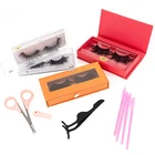Price Eyelashes Eyelash Factory Price 3d Real Mink Eyelashes Vendor Eyelash Strips 25mm Mink Eyelash