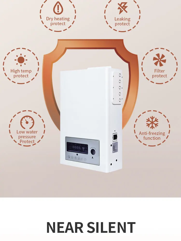 Electric Boiler, 380V, 100KW - detail 20