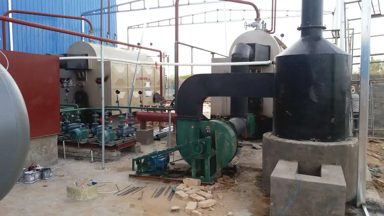Steam Boiler, 100-1000kg, 0.1t, Carbon Steel - detail 38