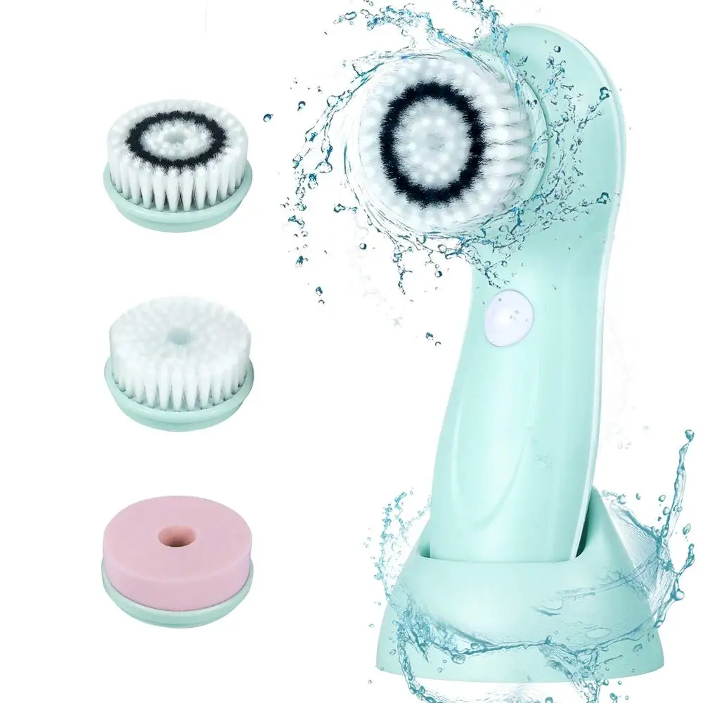 electric face facial cleansing brush