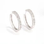 Fashion Earring Fashion And Luxury Design Full Cz Micro Paved Cubic Zircon Stud Earring For Women Party