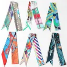 Silk Scarf Pure Silk Hair Scarf Neck Scarf