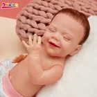 Dolls Doll Baby Dolacoco 20 Inch Dolls Reborn For Kids Silicone Custom Doll For Girl Sleeping Newborn Baby