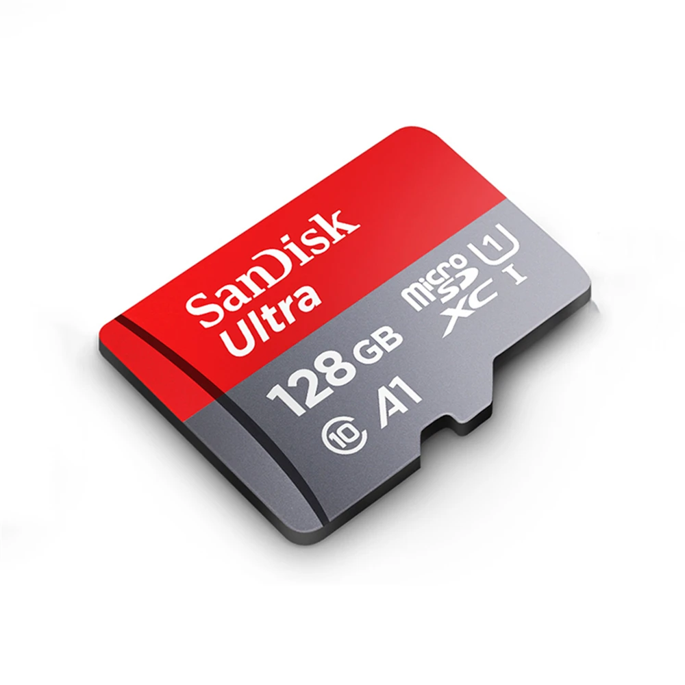 New USA SanDisk Ultra 16GB 32GB 64GB 128GB Class 10 Micro SD Card With Adapter 