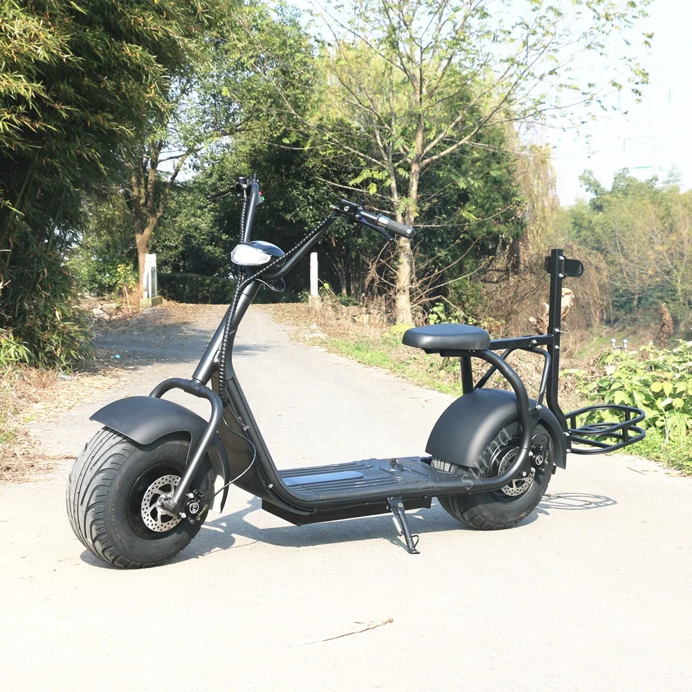 W W W V Ah Ah Citycoco Fat Tire Electric Golf Scooter