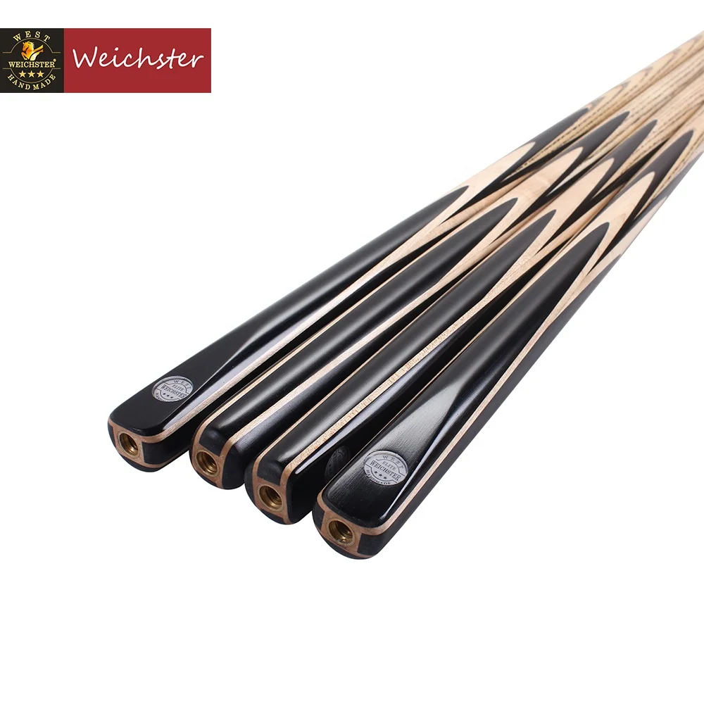 NEW 4 x 36 Inch Pool Cues 1 Piece Cues with 11mm Tips FREE DELIVERY 