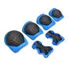 Guards Knee Pads For Kids Knee And Elbow Pads With Wrist Guards 3 In 1 For Skating Cycling Bike Rollerblading Scooter