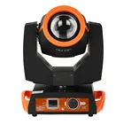 U`King Beam Pattern 8 Prisms Shaking Head Stage Effect Lighting 16CH DMX512 Sound Activated Control